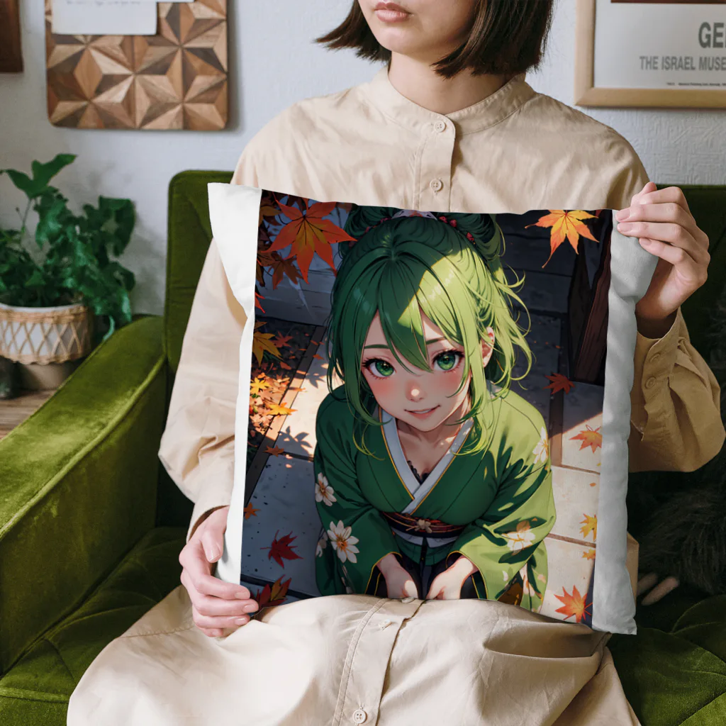 天乃鯱の第三弾　ベラータのイラスト集のグッズ Cushion