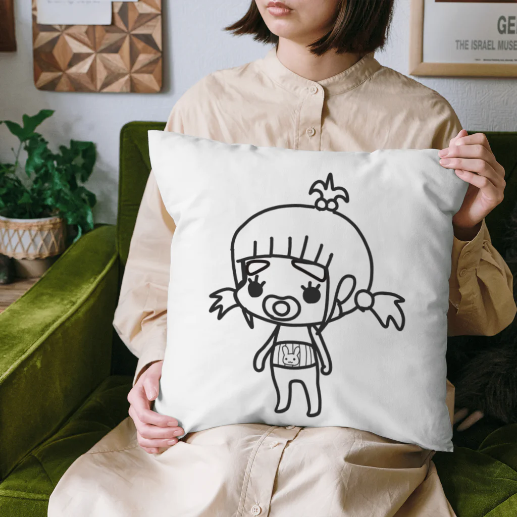 れいめんめろんそおだの極まゆちゃん 燃え尽きる Cushion