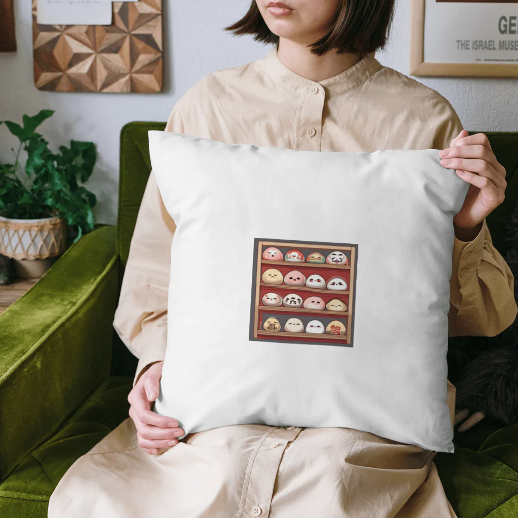 seetbooのもちだるま Cushion