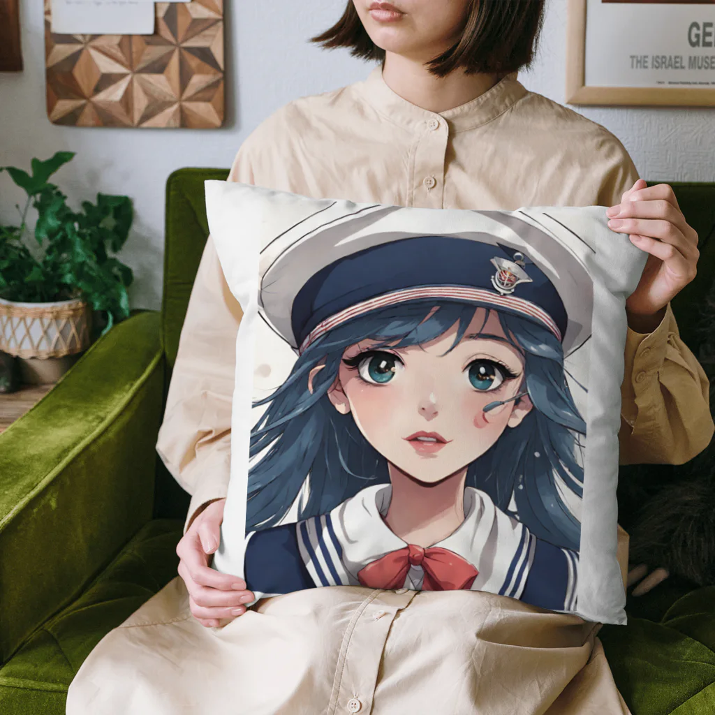 MUSE projectの海のような美少女 Cushion