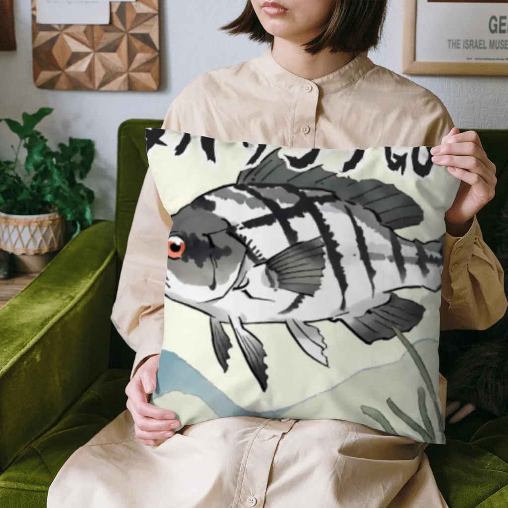 アジンガーのメバリングGO! Cushion