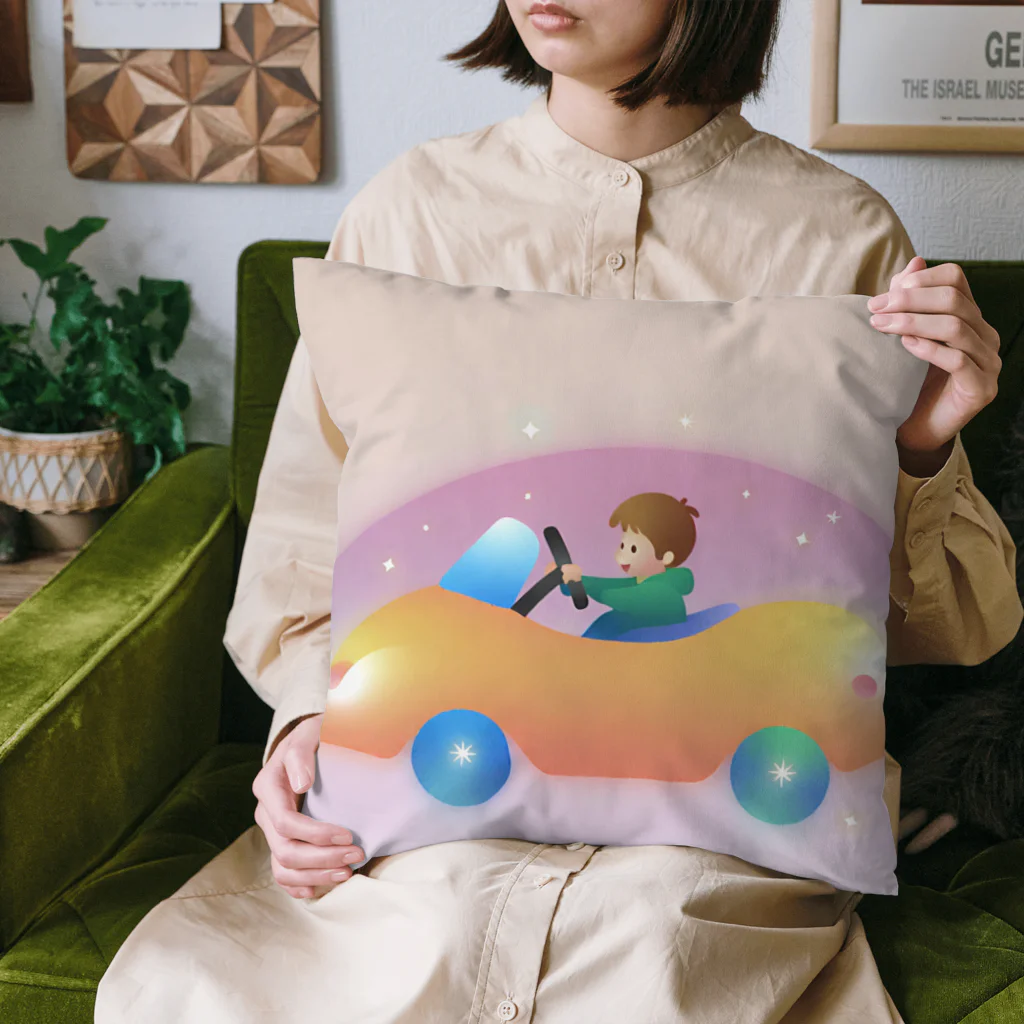 pikkekunのGo!Go!Car! Cushion