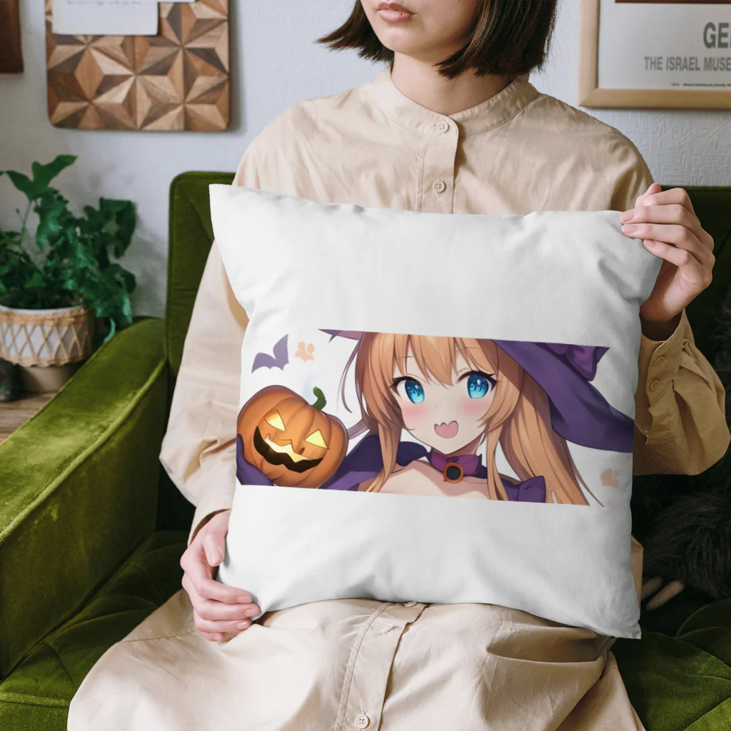 癒しと萌えとかわいいお店✨の可愛いハロウィン Cushion