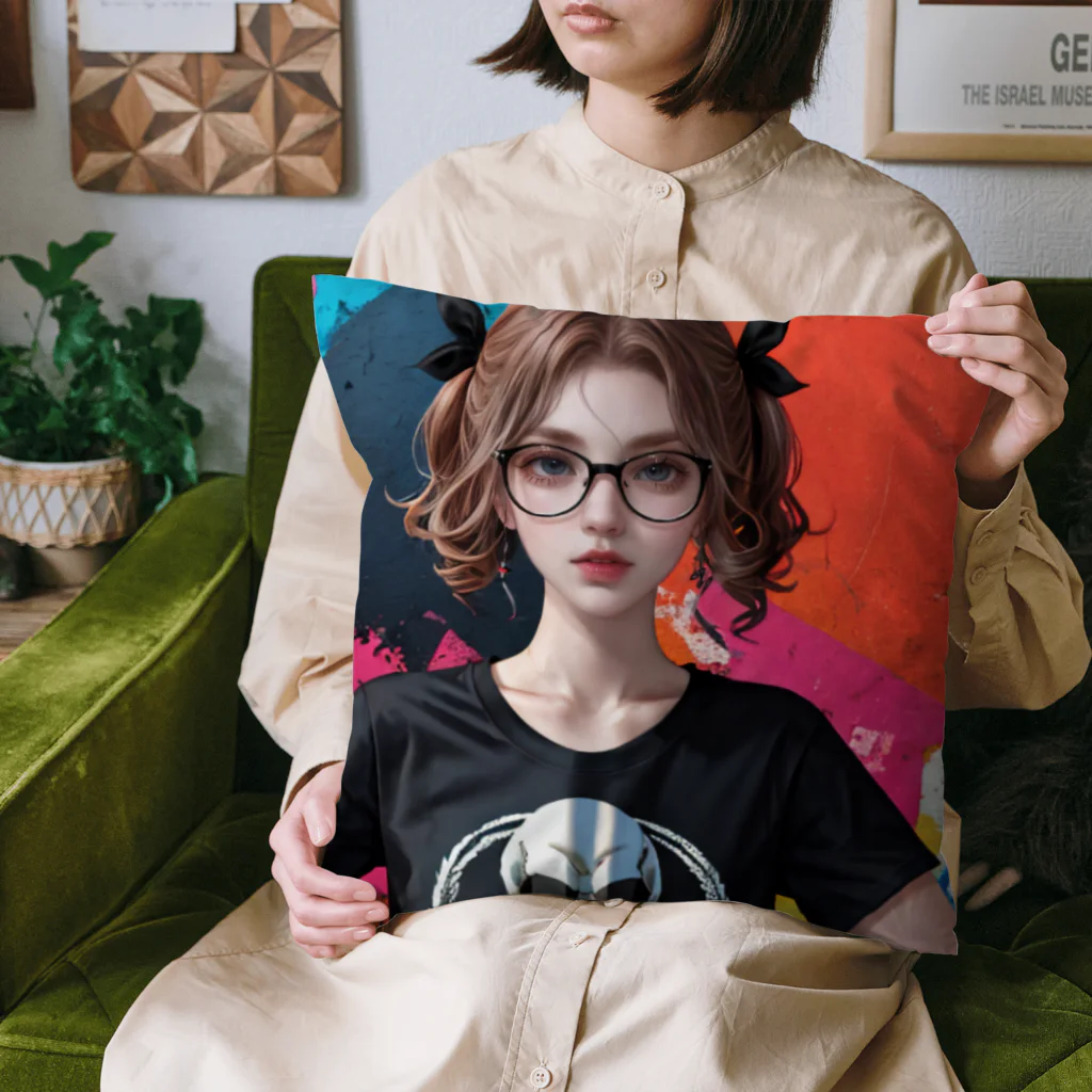 JUNのガール其の弐 Cushion