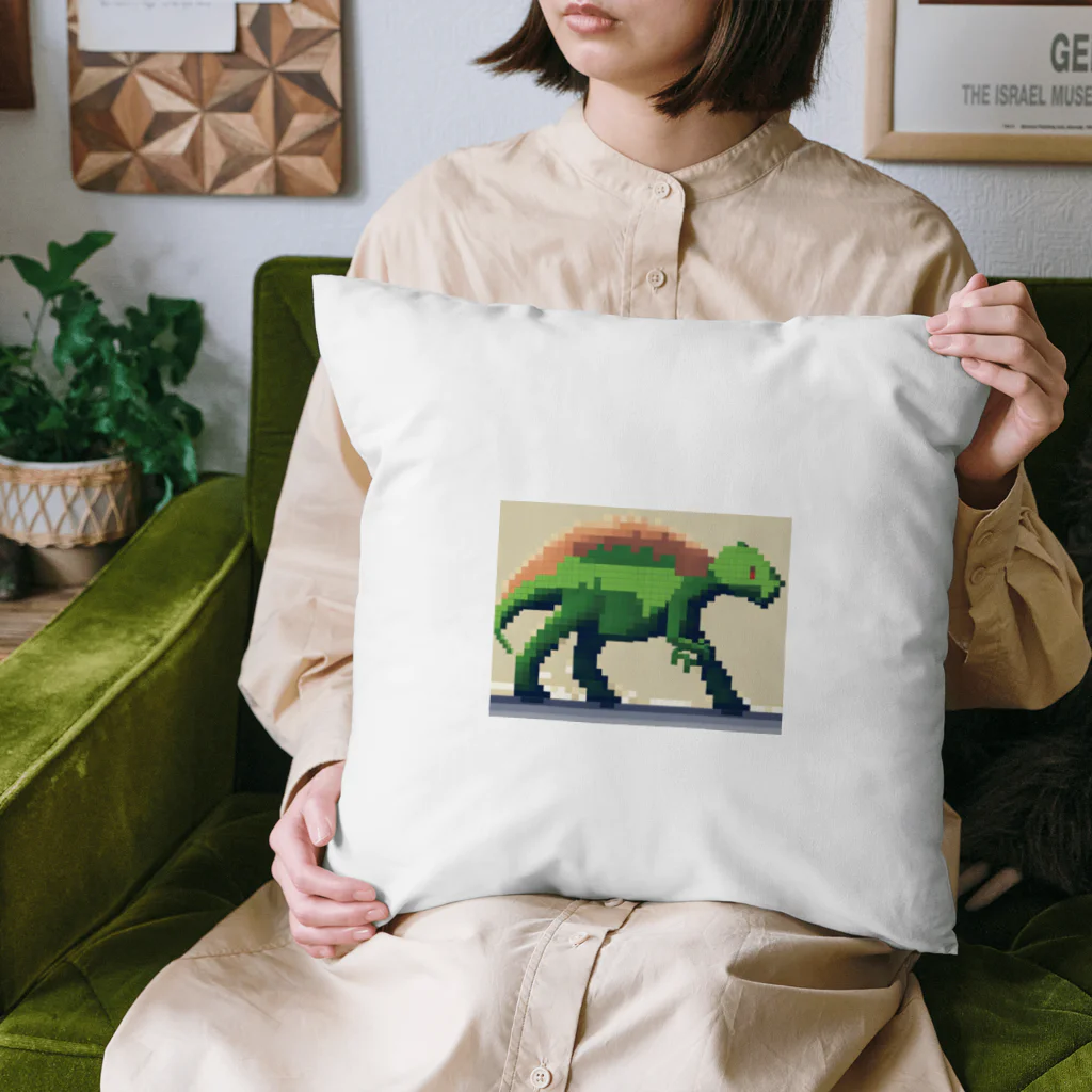 iikyanの恐竜52　エウプロケルス Cushion