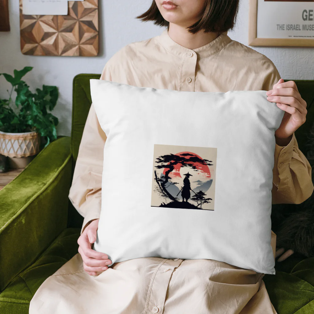 samurai-isのsamurai-nippon Cushion