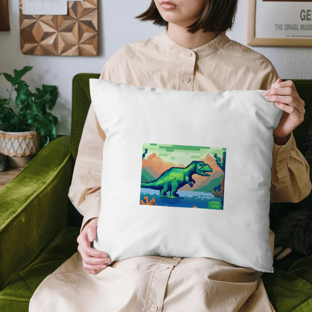 iikyanの恐竜58　ネプチュノサウルス Cushion