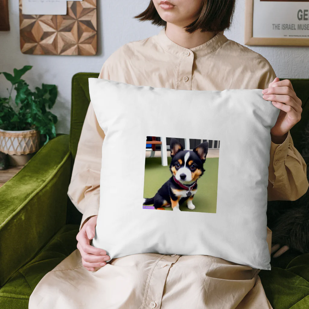 YOO1978の(*≧з≦)イヌのグッズ Cushion