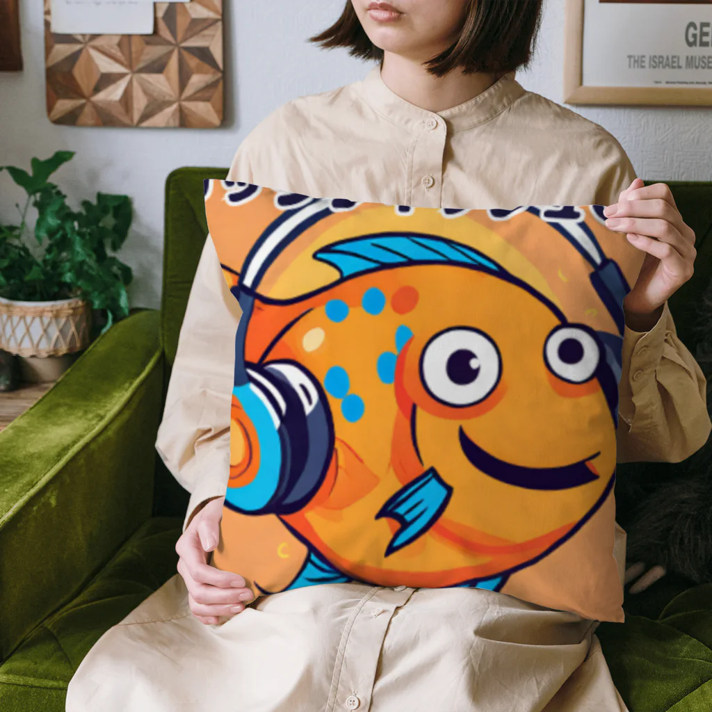 アジンガーのロックフィッシュGO! Cushion