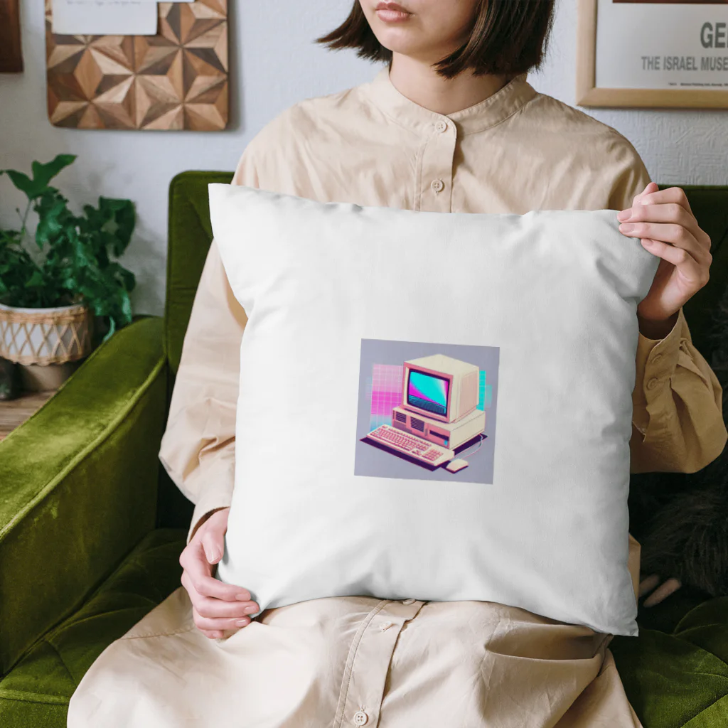 ワンダーワールド・ワンストップの懐かしい90年代のコンピューター④ Cushion