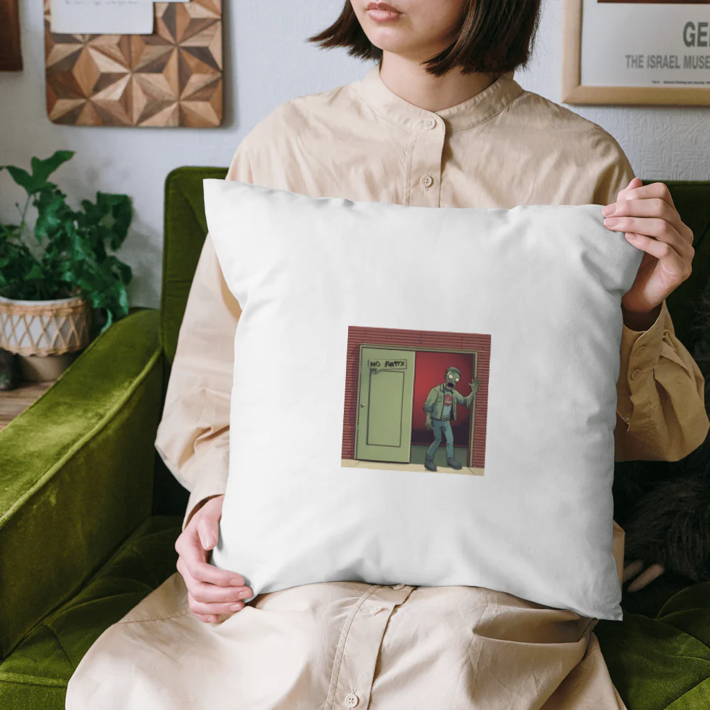 RyosukeYamamotoの侵略ゾンビ君 Cushion