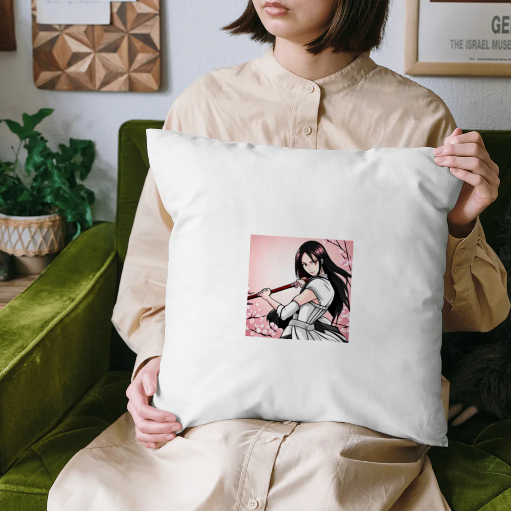 maco9486の女戦士 Cushion