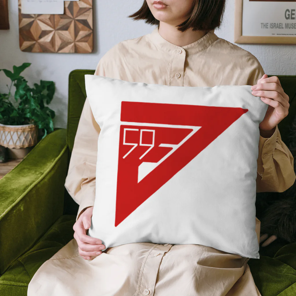 SHOW_TAKAHASHI®︎ブランドオフィシャルショップのシン・福島県章　Produced by SHOW TAKAHASHI®︎ Cushion