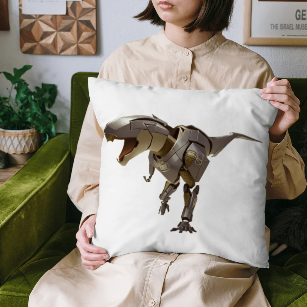 なぞんしょっぷのロボット恐竜 Cushion