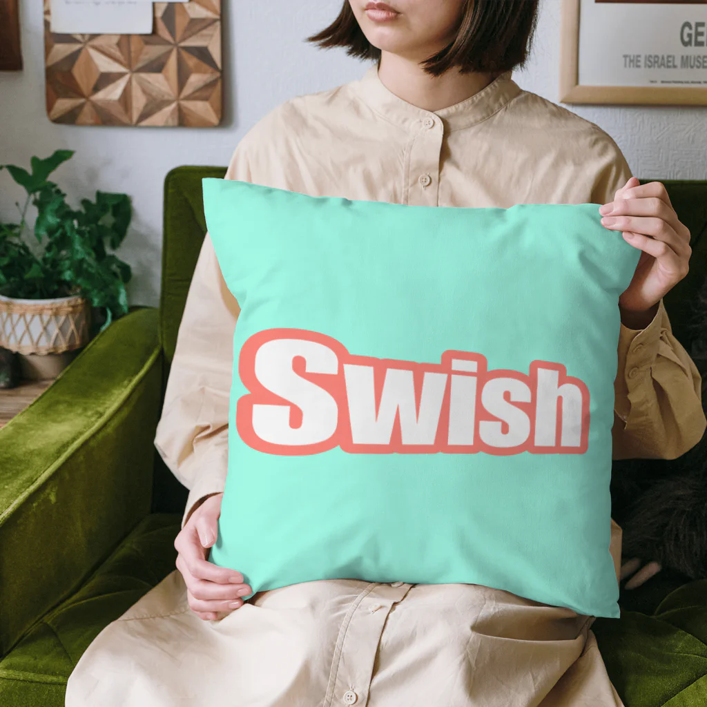 Basketball-boosterのSwish Cushion