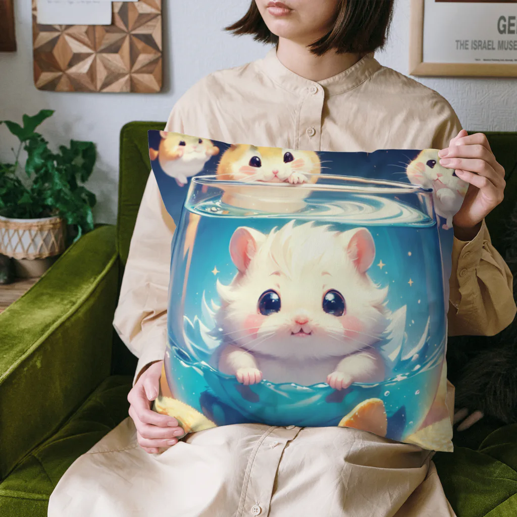 ふるふるアニマルのふるふるハムスター第三弾！ Cushion