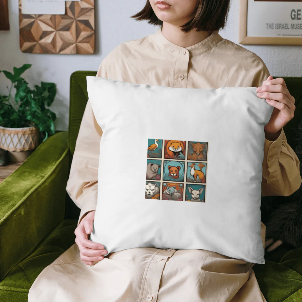 もしもショップの卒業写真 Cushion