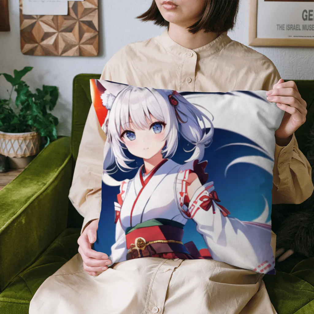 那須モバイル店のけもっ娘 Cushion