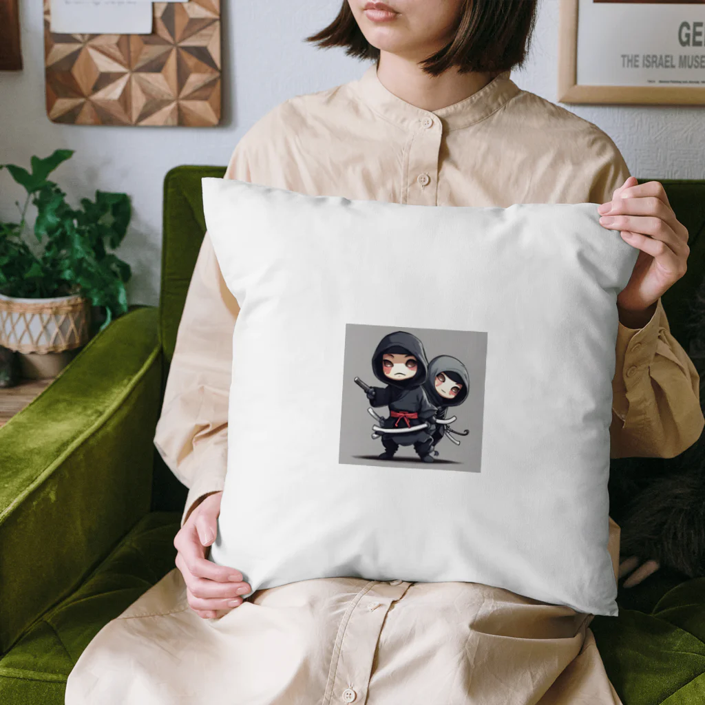 ニンニン忍者パンの愛くるしい忍者グッズ Cushion