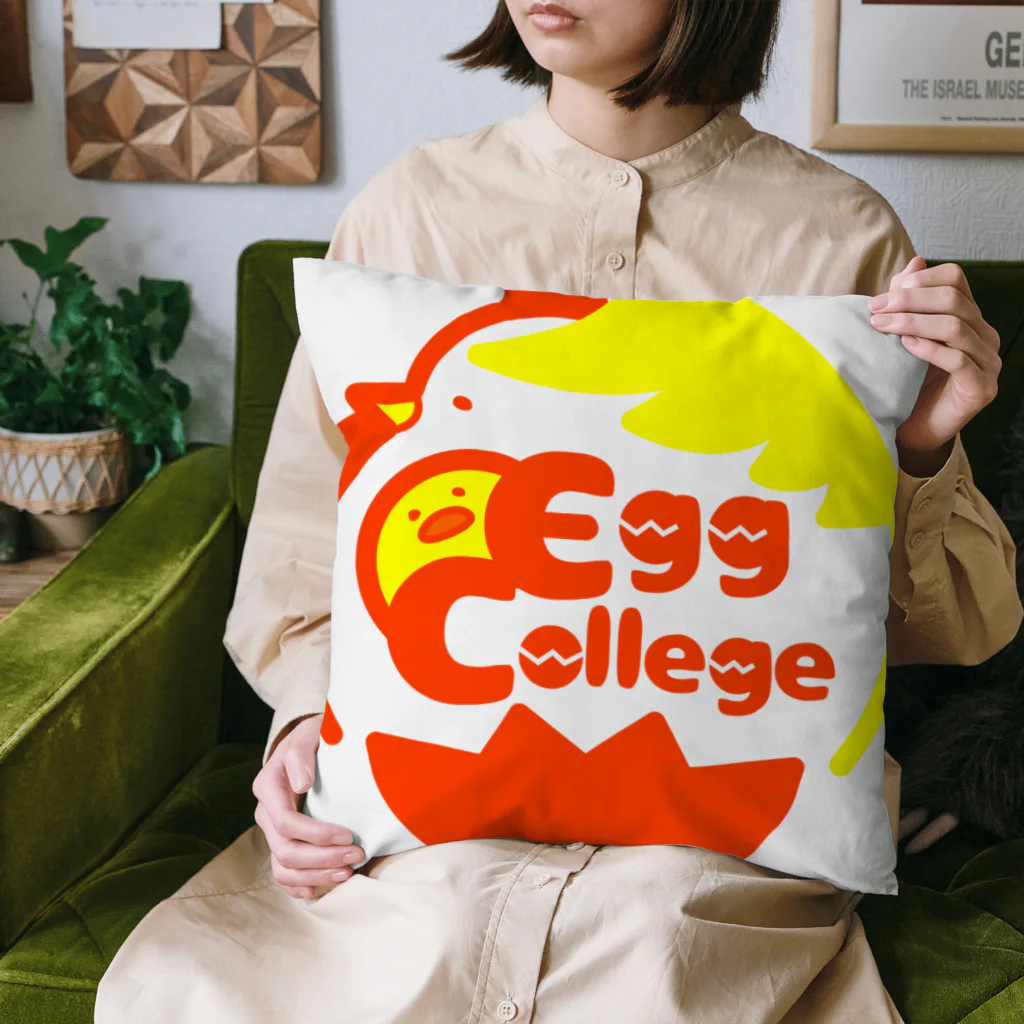 Egg college 物販サークルのEgg college 公式 クッション