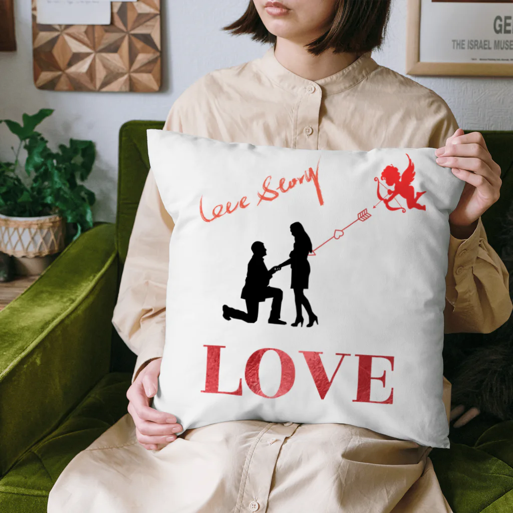 sakuranonakanoharunokazeのstory Cushion