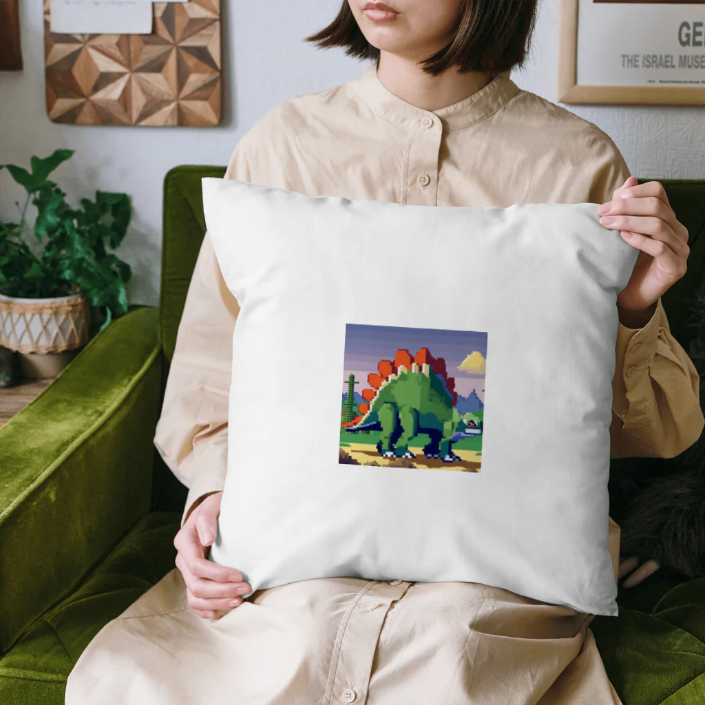 ROCKSWEBのステゴサウルス Cushion