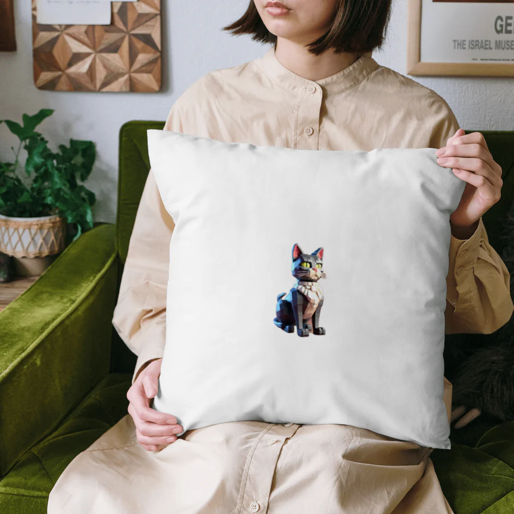 どどめの3D猫 Cushion