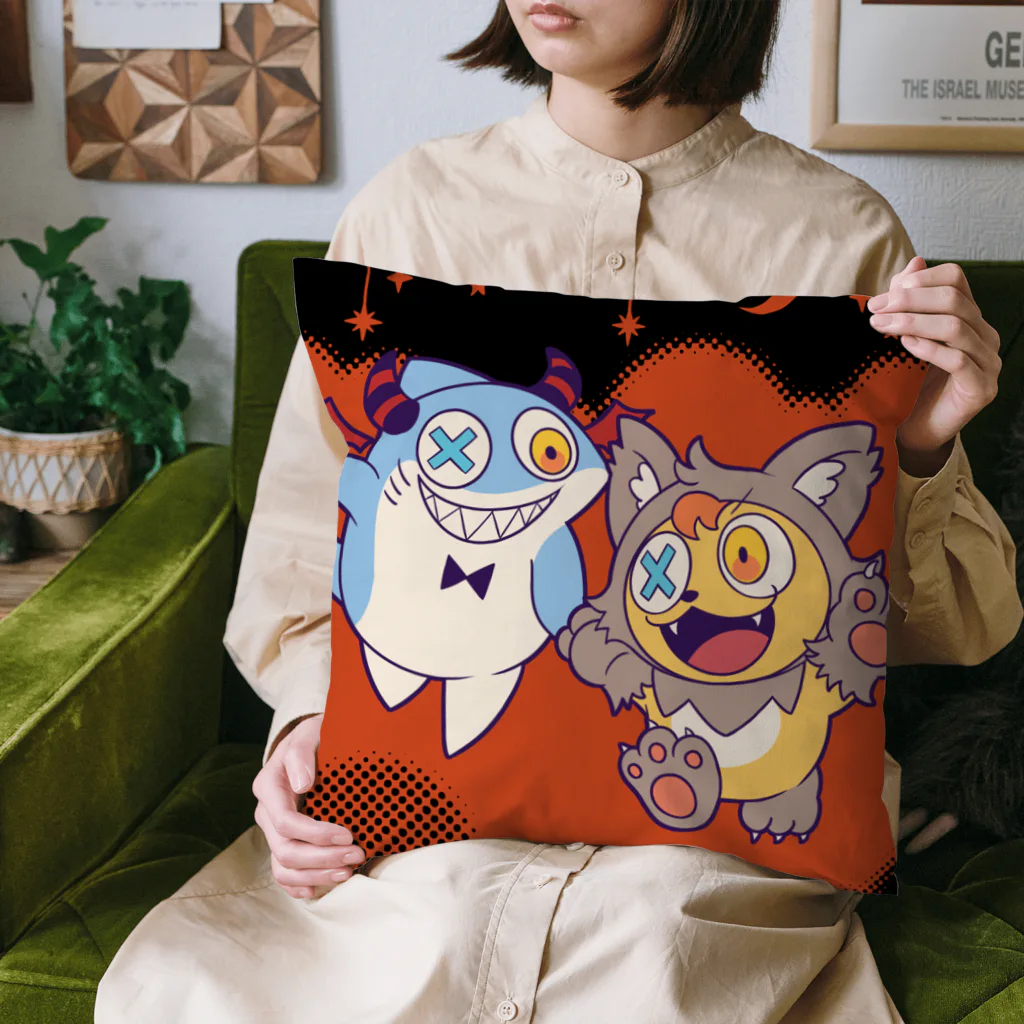 のーわんショップのクッション Cushion