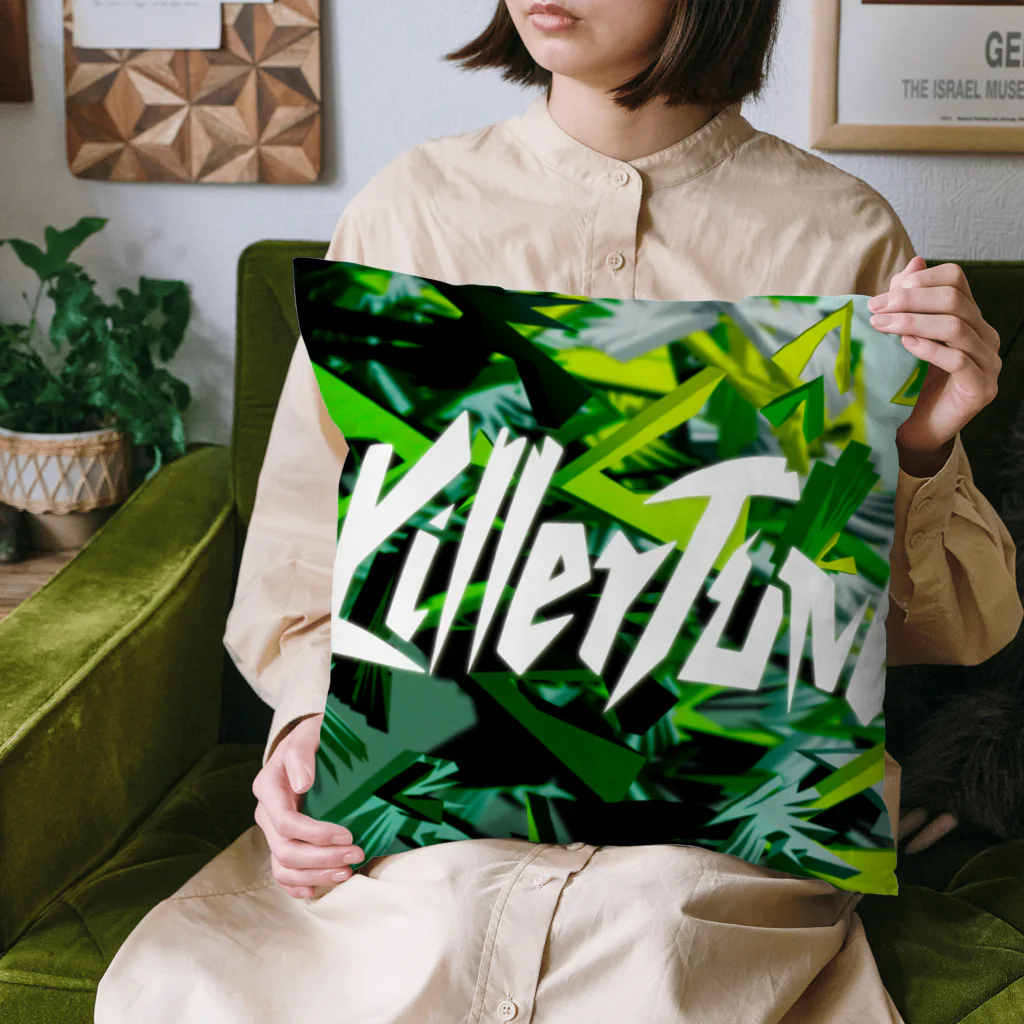 HibikillaのKillerTune Full Graphic Cushion