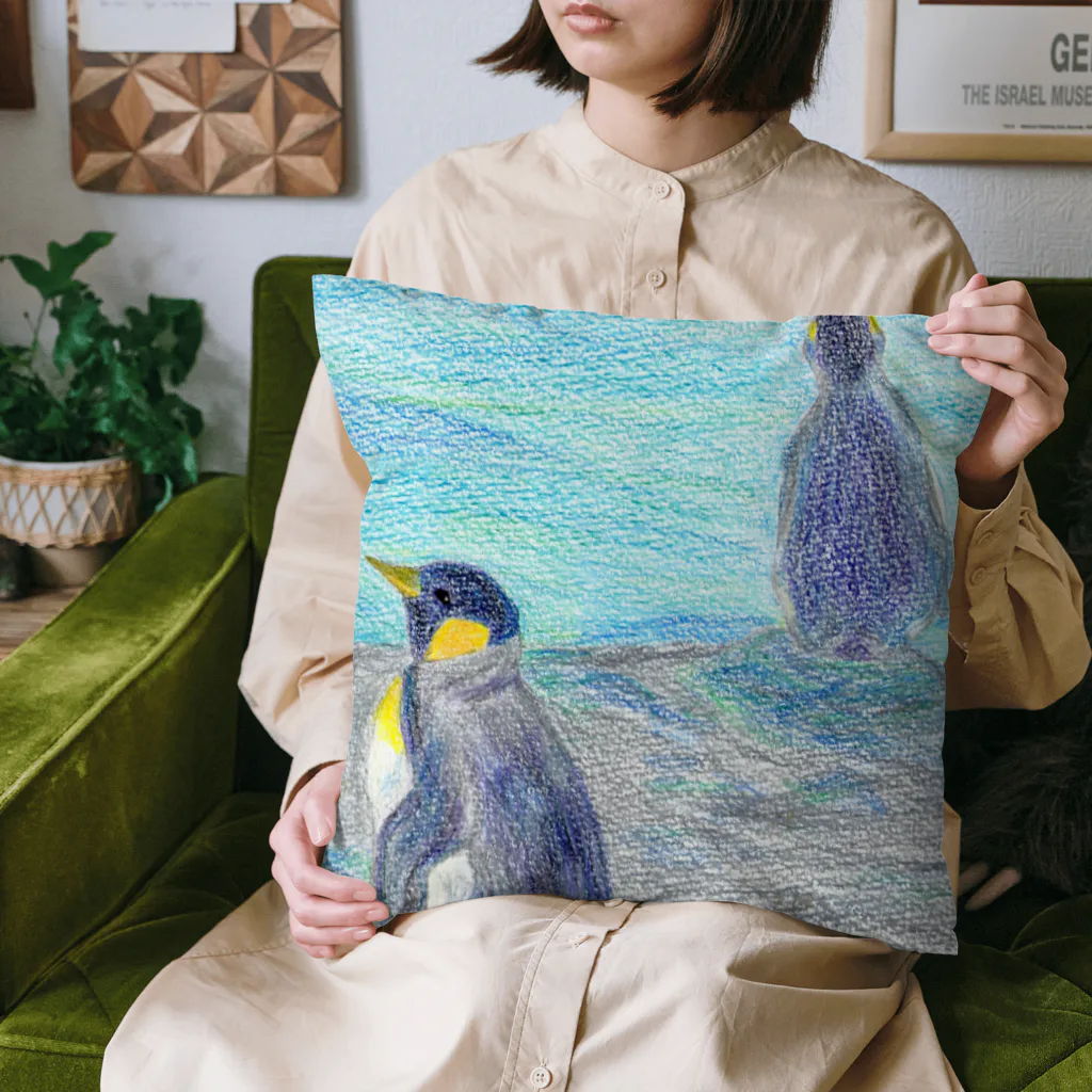 つぎのラピス島ペンギン Cushion