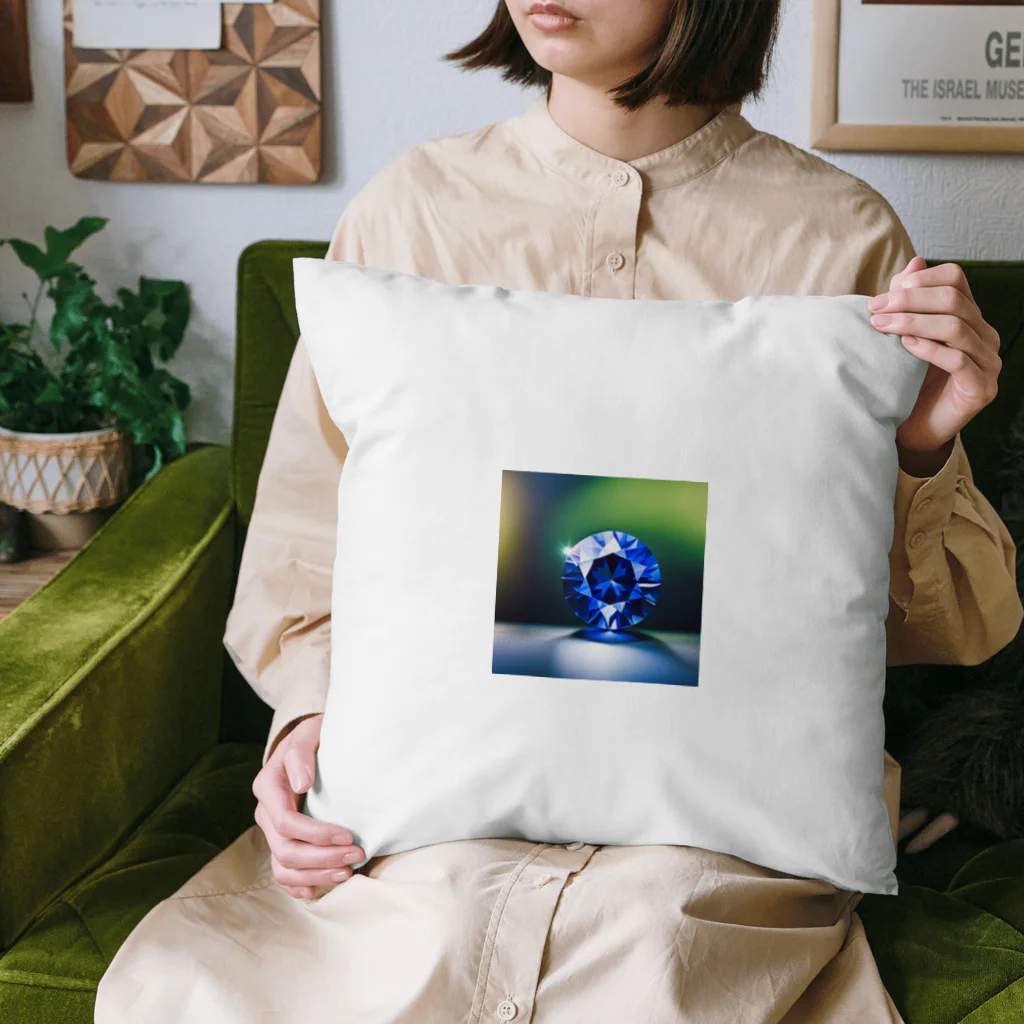 miki_6969のサファイヤの輝き Cushion