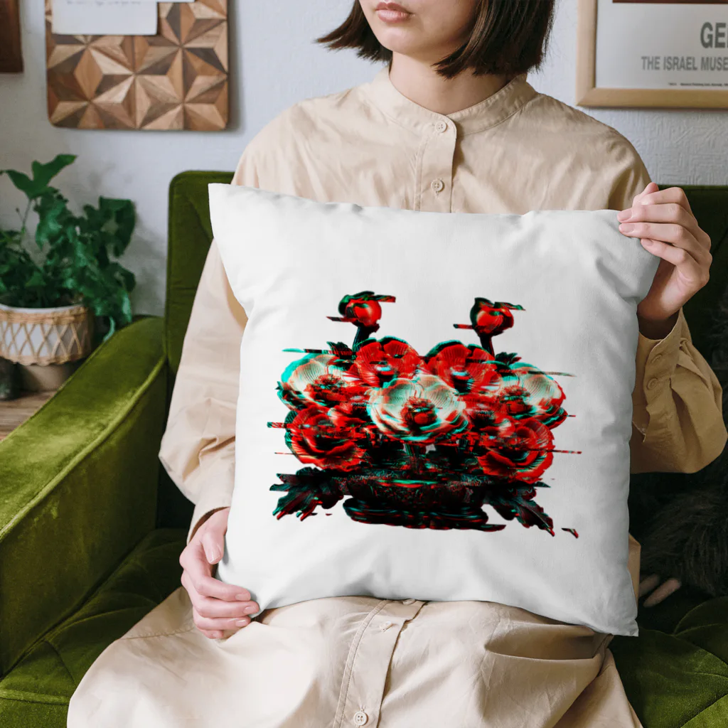 中華呪術堂（チャイナマジックホール）のPOPPY_GLITCH Cushion