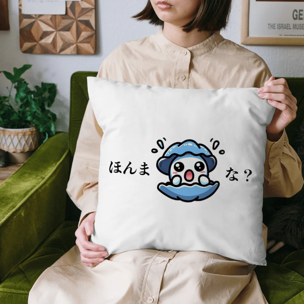 夢キャラSHOPの爆笑グッズほんまかいな？ Cushion