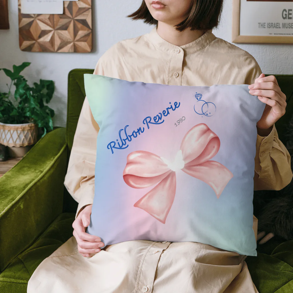 MAZURO SHOPのRibbon Reverie Cushion