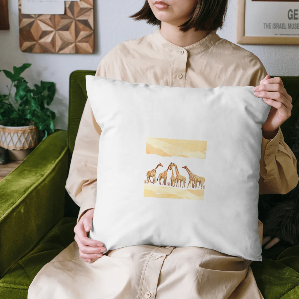 Tina97710のサバンナジラフ Cushion