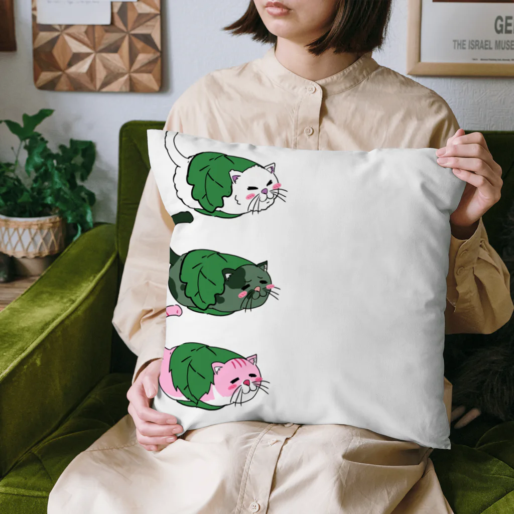 fuwariのモチねこキャラ Cushion