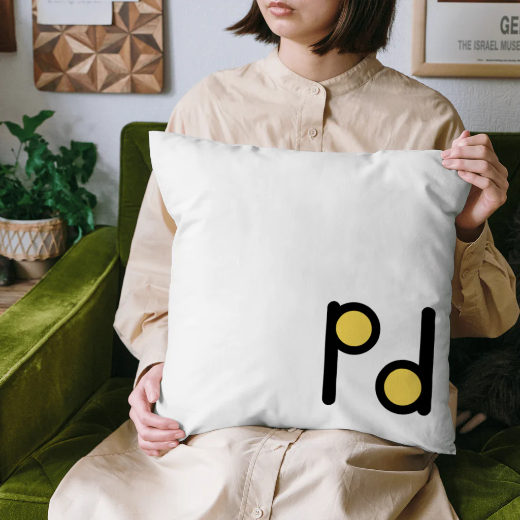 ピラミッディングデザインのｐとｄ Cushion