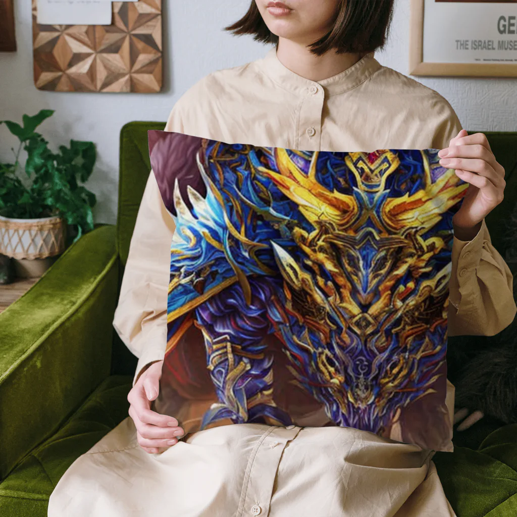 ５６アイテムズの神獣麒麟降臨 Cushion