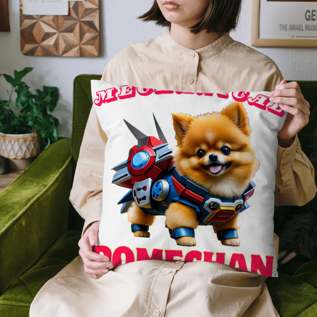 Pom-Dog'sのメカニカルポメちゃん Cushion