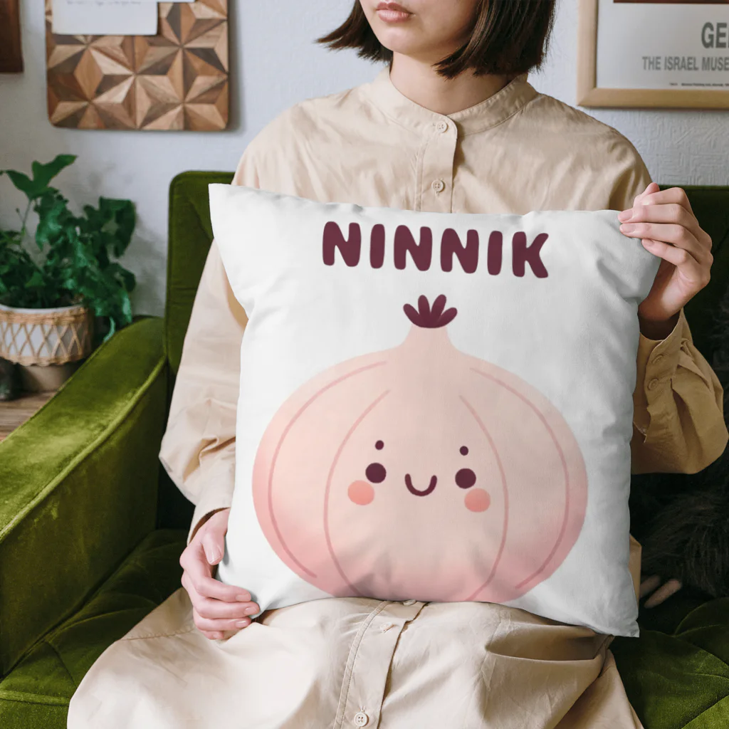 さわむらのNINNIKクッション クッション