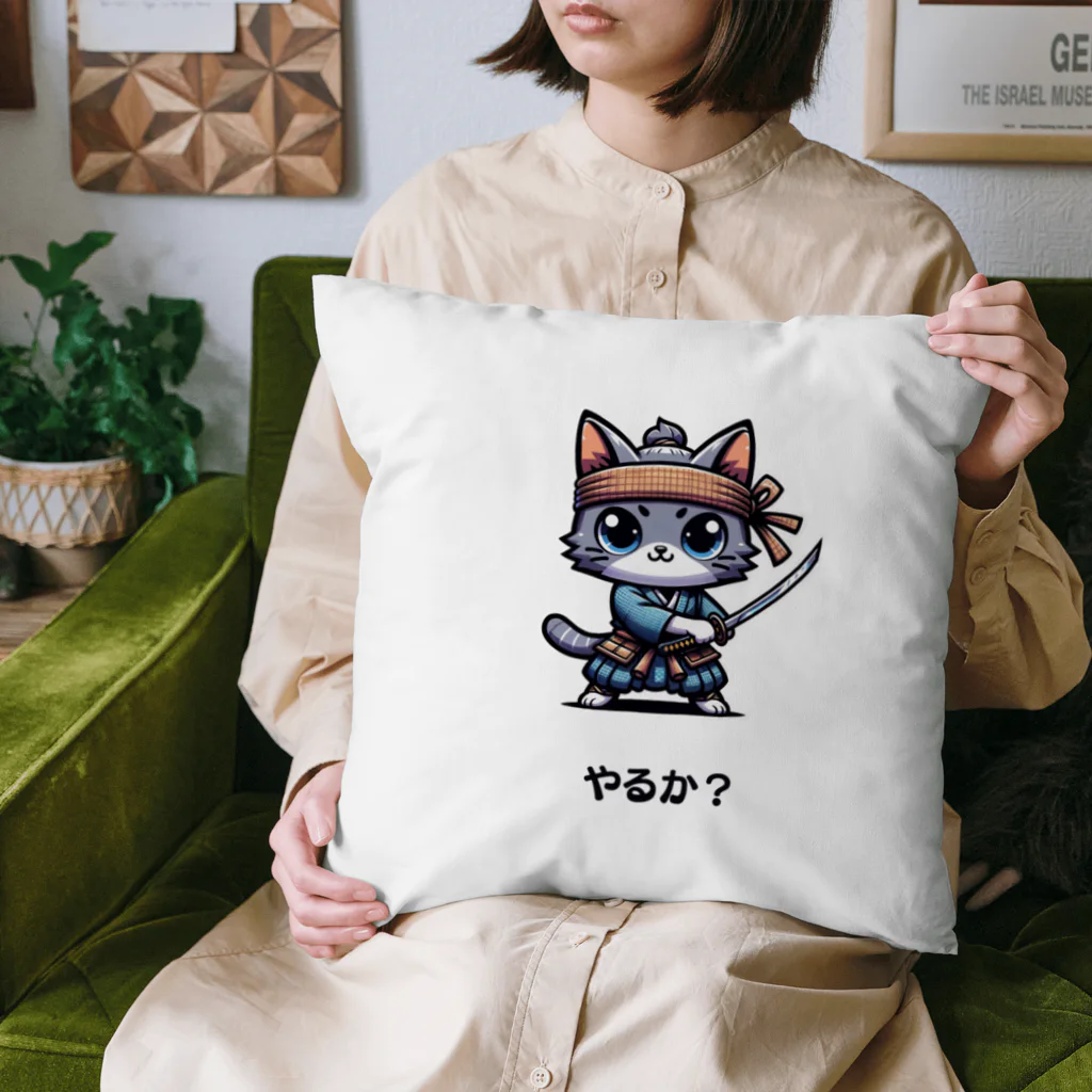 totomeの好戦的な猫 Cushion