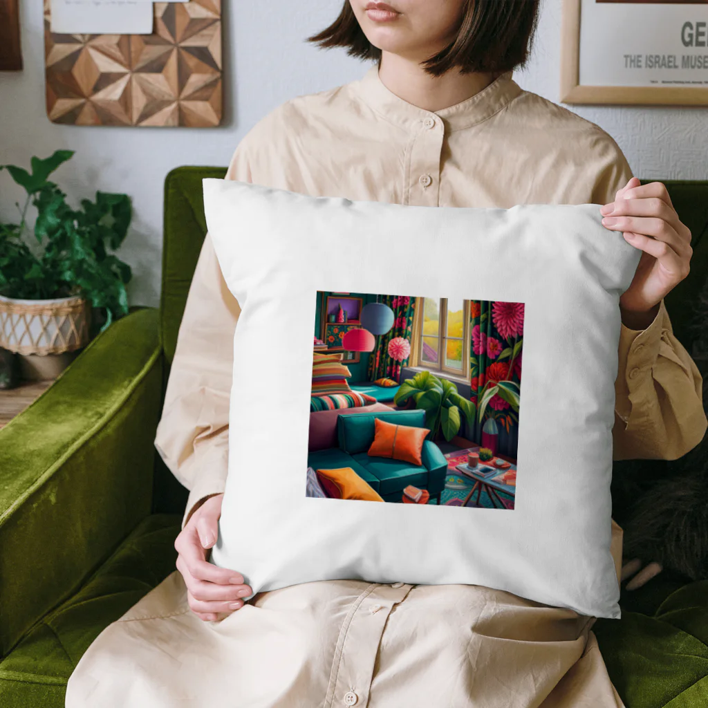 Masaseki01のカラフルライフ Cushion