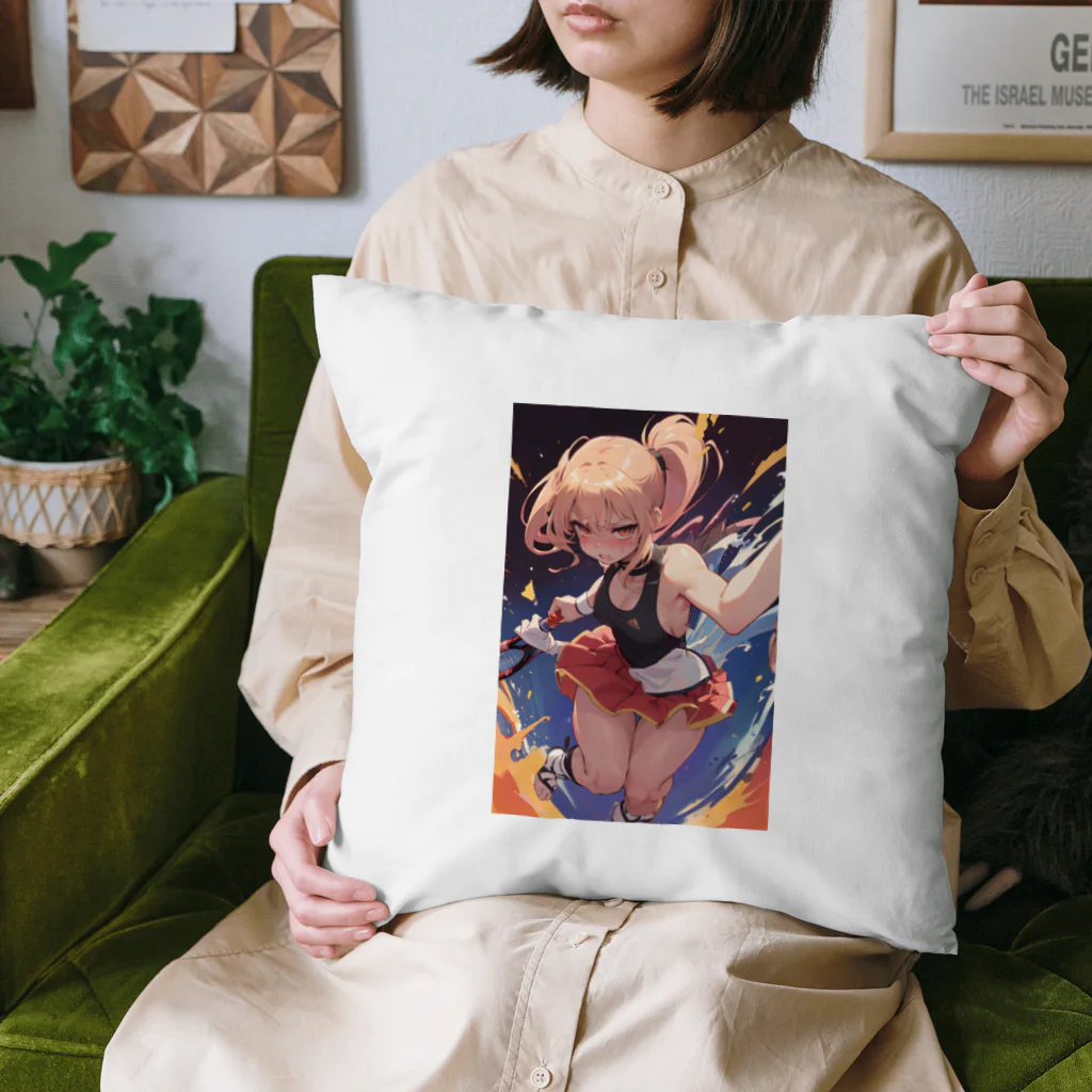 T-tyuruのテニス少女 Cushion