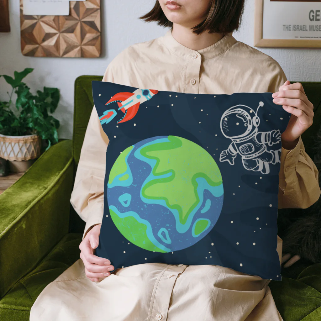 あいいろのキュートな宇宙飛行士 Cushion