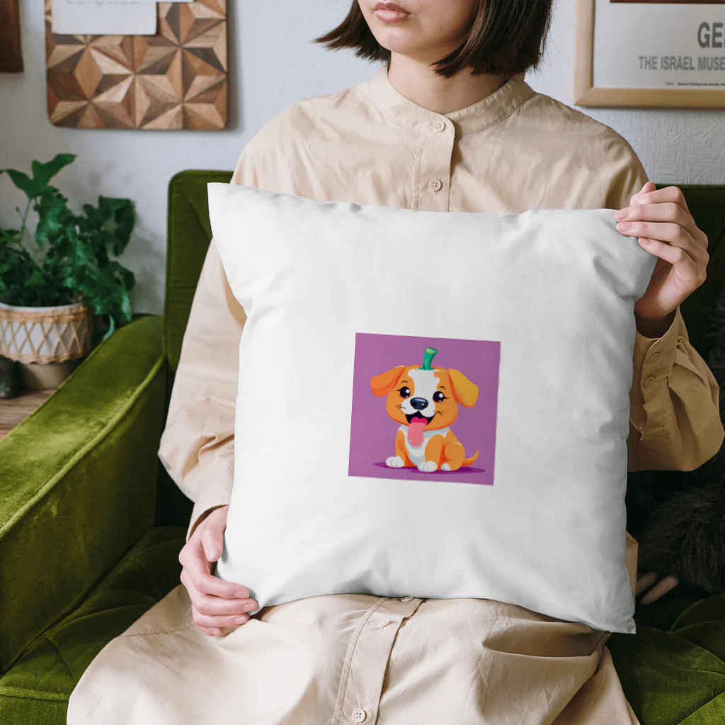 m222web-shopのハロウィンと可愛い子犬をイメージしたグッズ Cushion