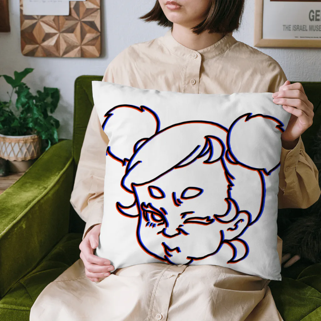 tiMo'sのパンクシスターズ Cushion