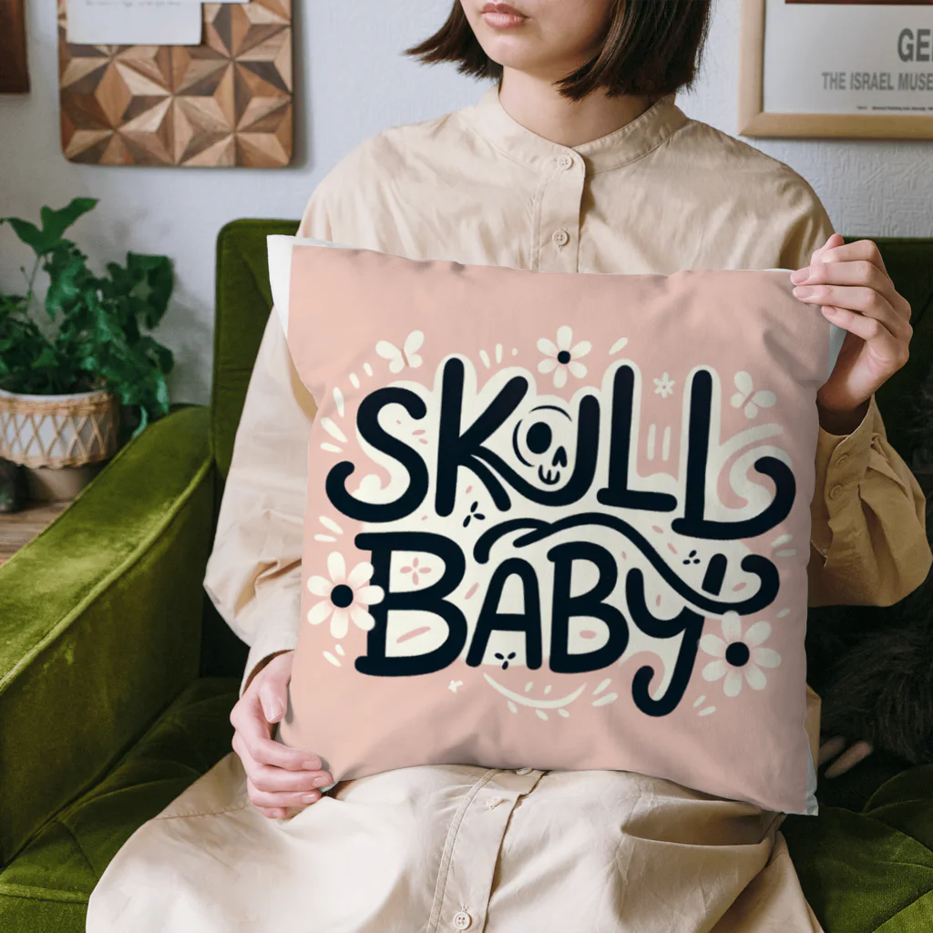 SKULL BABY 〜スカルベイビー〜のキュートで可愛いSKULLBABY クッション