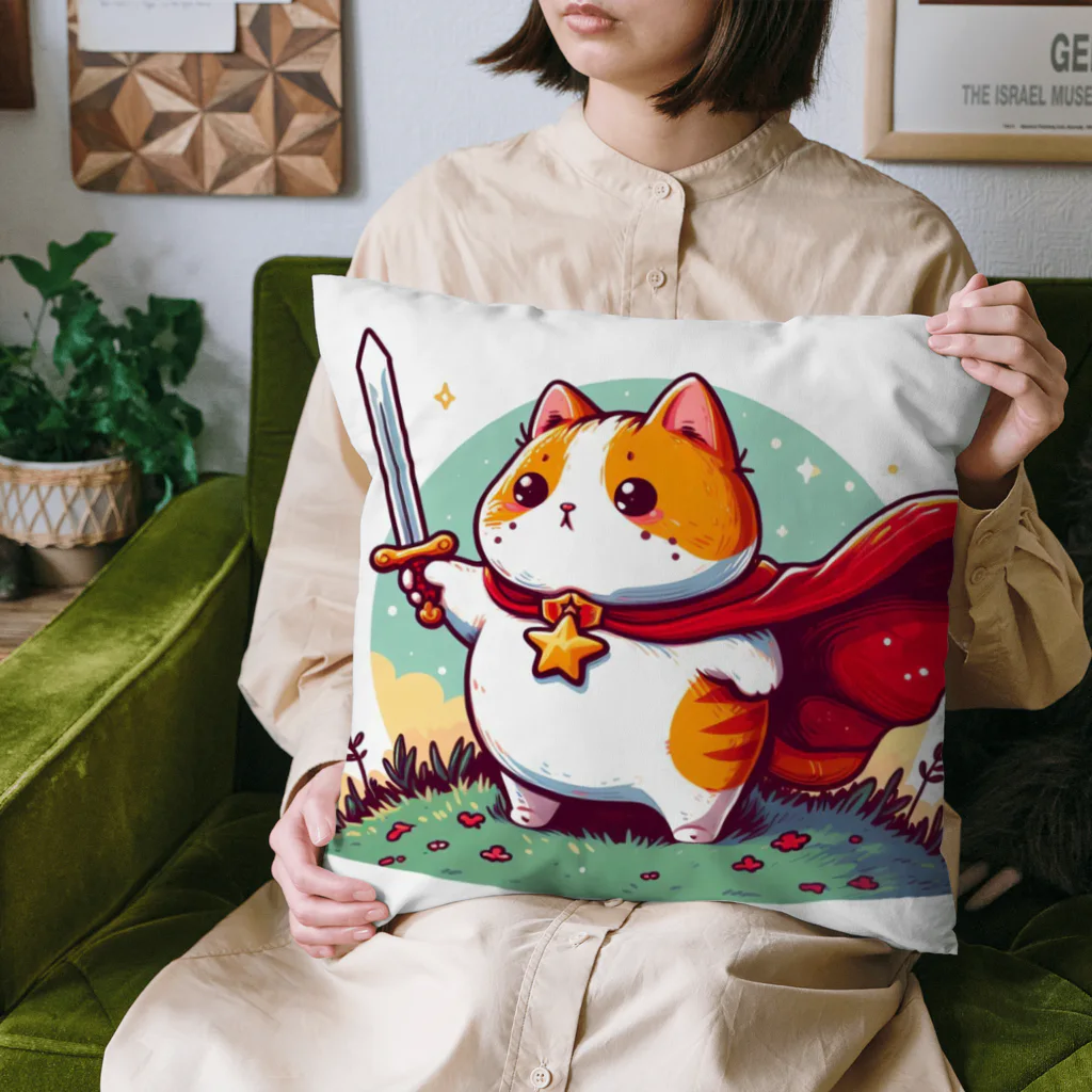 スウィッチボックスのにゃんこ勇者 Cushion