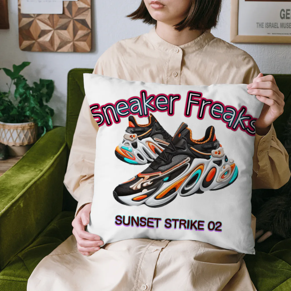 Lock-onの【Sneaker Freaks】Sunset Strike02 Cushion