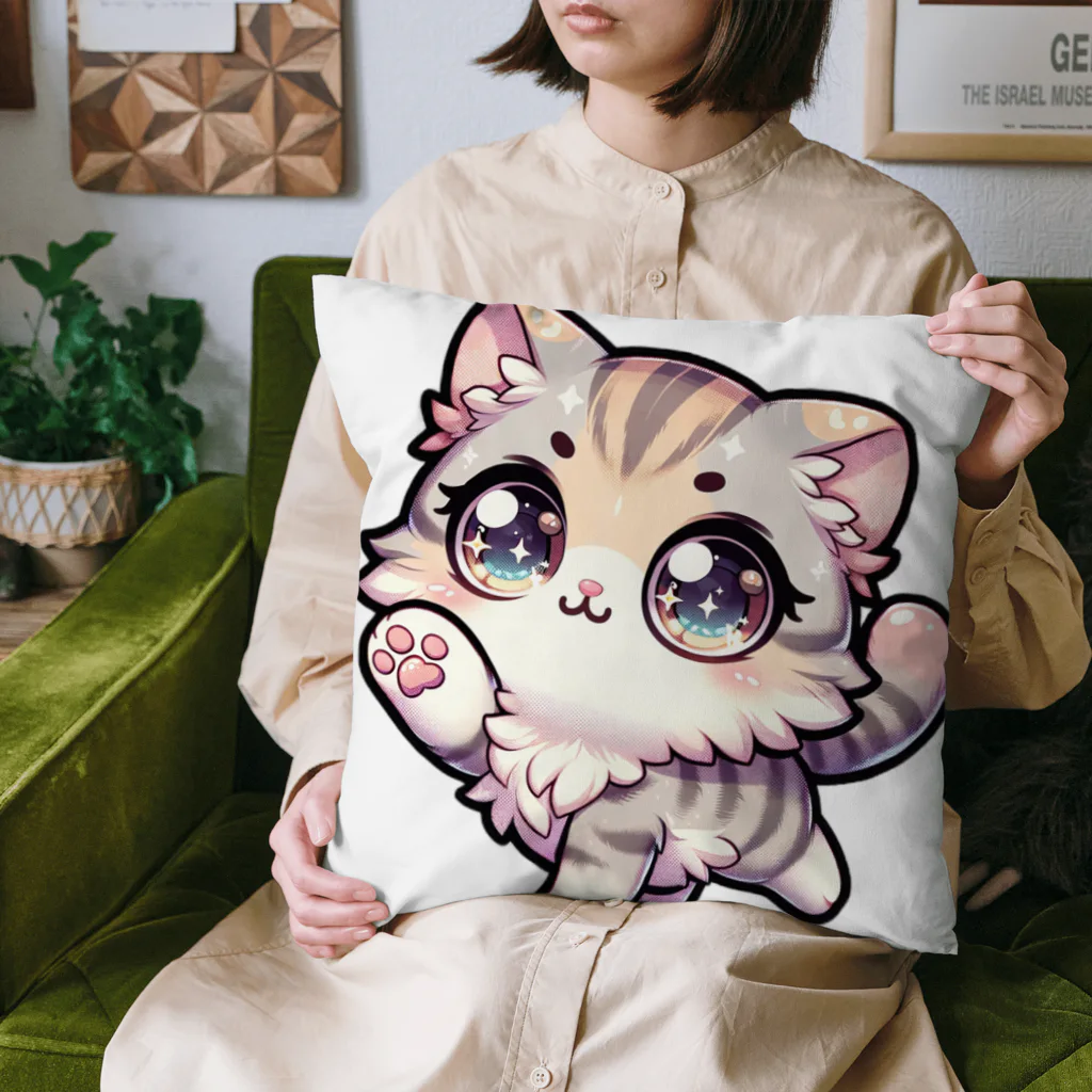 Modern Masteryのちびニャン・パティオ Cushion